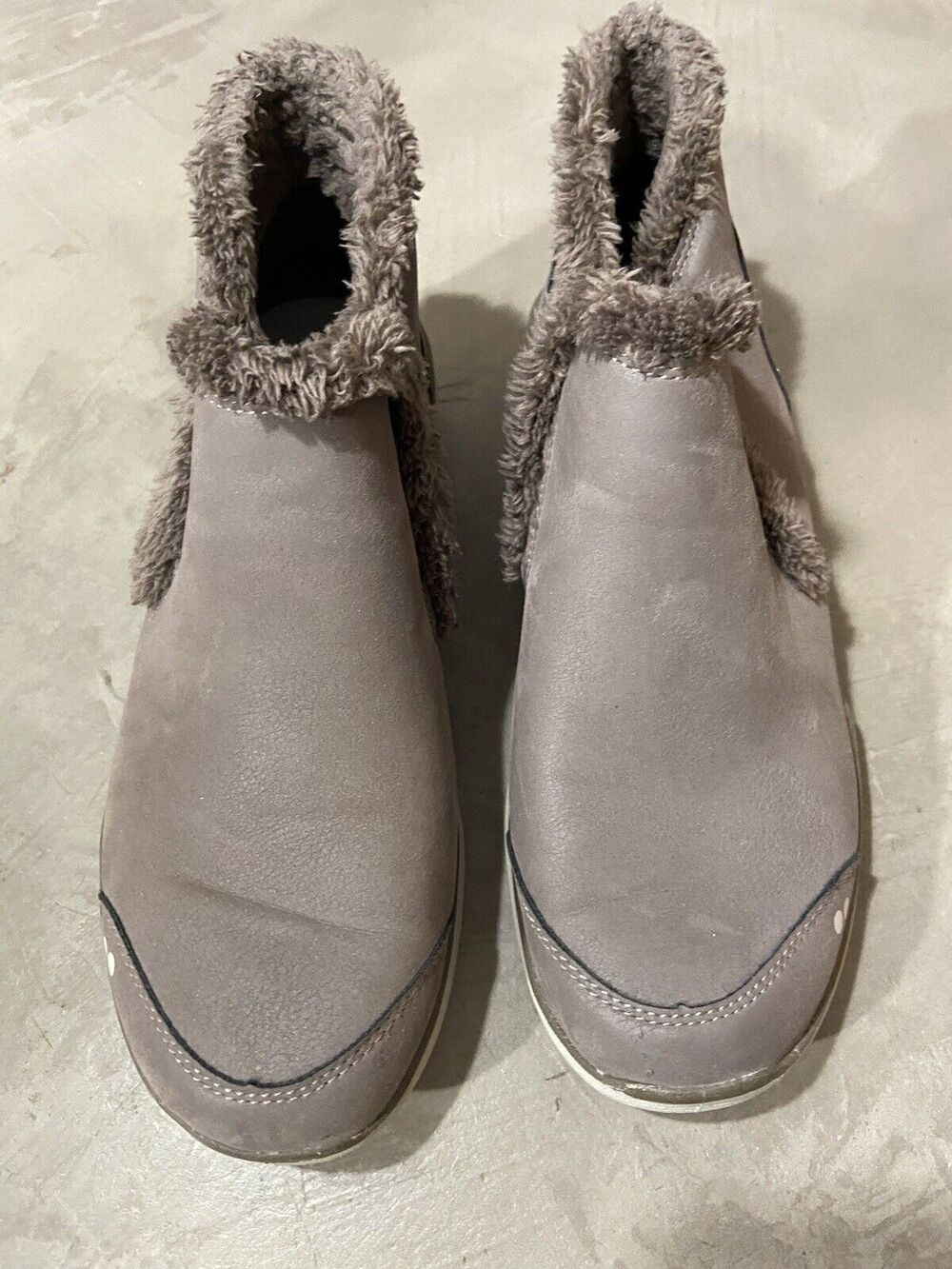 Ryka Namaste Taupe Womens Shoes Size 7.5 M Boots